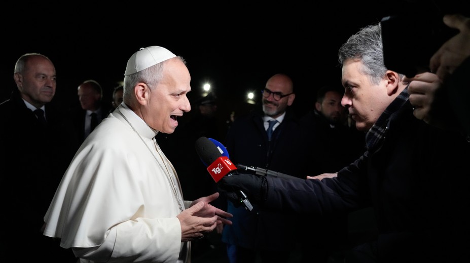 Pápež Lev XIV. opäť vyzýva na prímerie na Blízkom východe