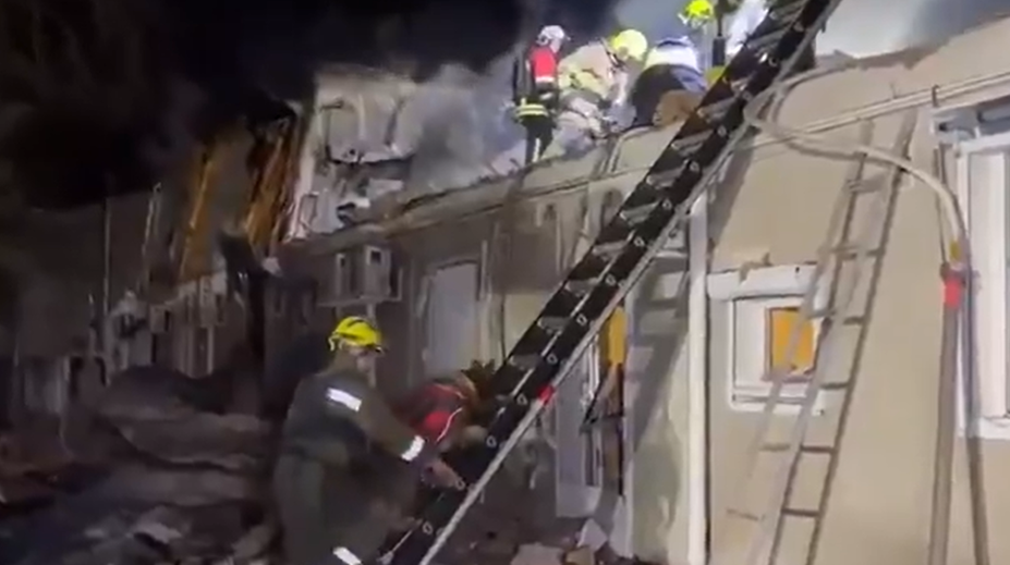 Rusko útočilo na obytné domy v Odese. O život prišli dvaja ľudia