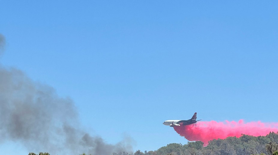 Požiar ničí Grand Canyon, evakuujú turistov