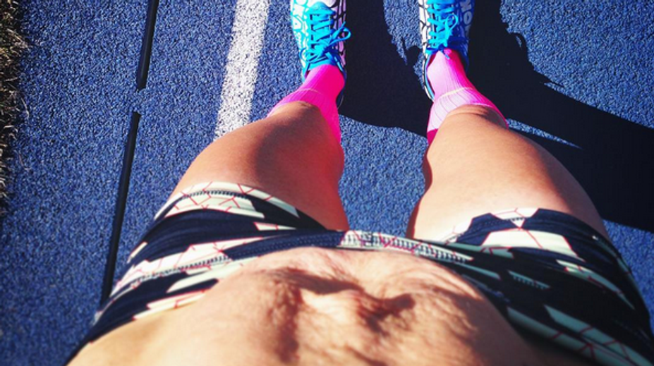 Aj takto vyzerá telo po pôrode. Mamička sa za svoje strie nehanbí