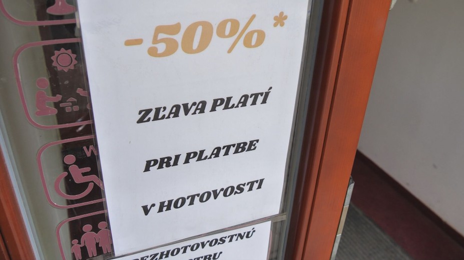 Prídete do prevádzky v Žiline a dostanete zľavu 50 %. Stačí platiť hotovosťou