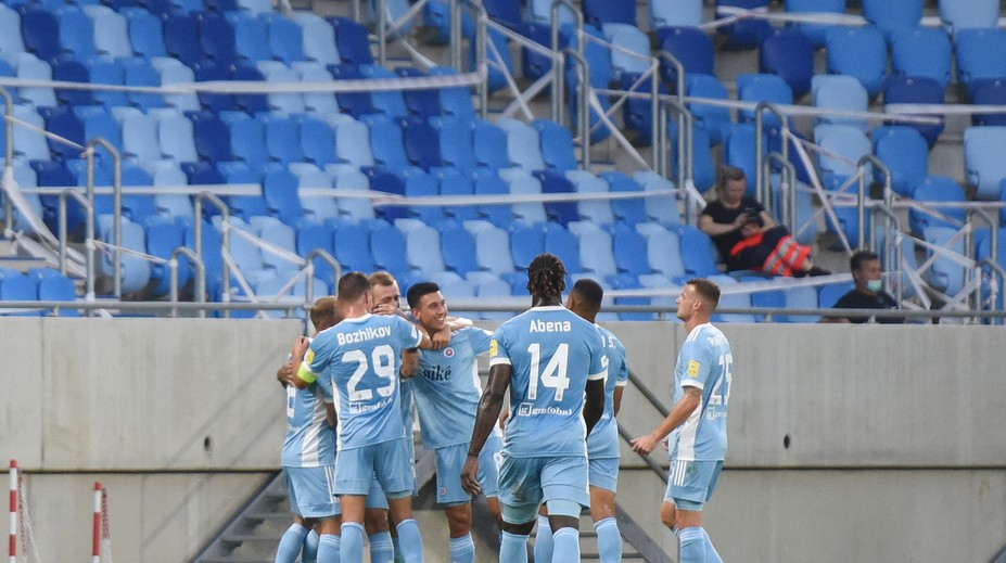 EKL: Slovan na ihrisku Lincolnu splnil úlohu favorita a stále živí nádej na postup