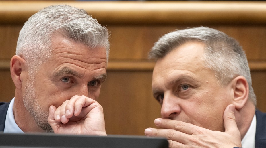 VIDEO: „Upozornil som vás,“ Danko vyhodil poslankyňu Mesterovú z rokovacej sály