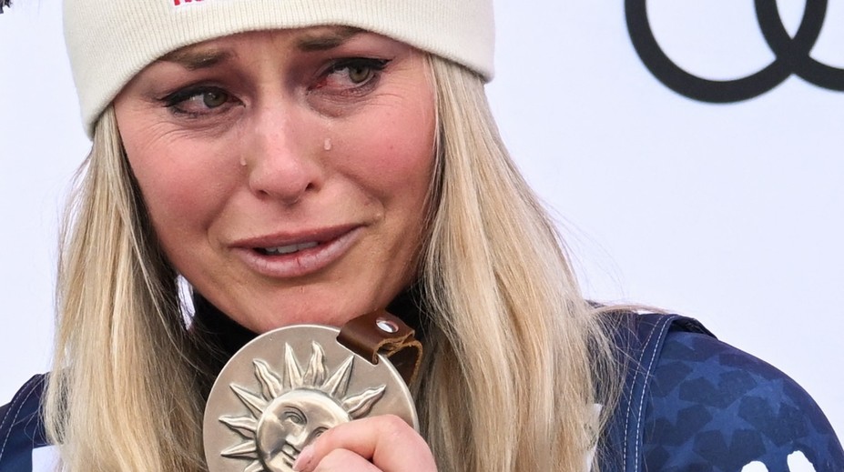 Na pódium sa vrátila po viac ako 2500 dňoch. Legendárnu Lindsey Vonnovú premohli emócie