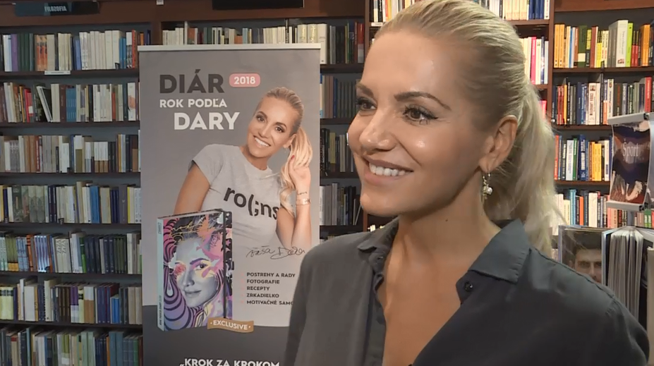 SÚŤAŽ o diár Rok podľa Dary 2018!