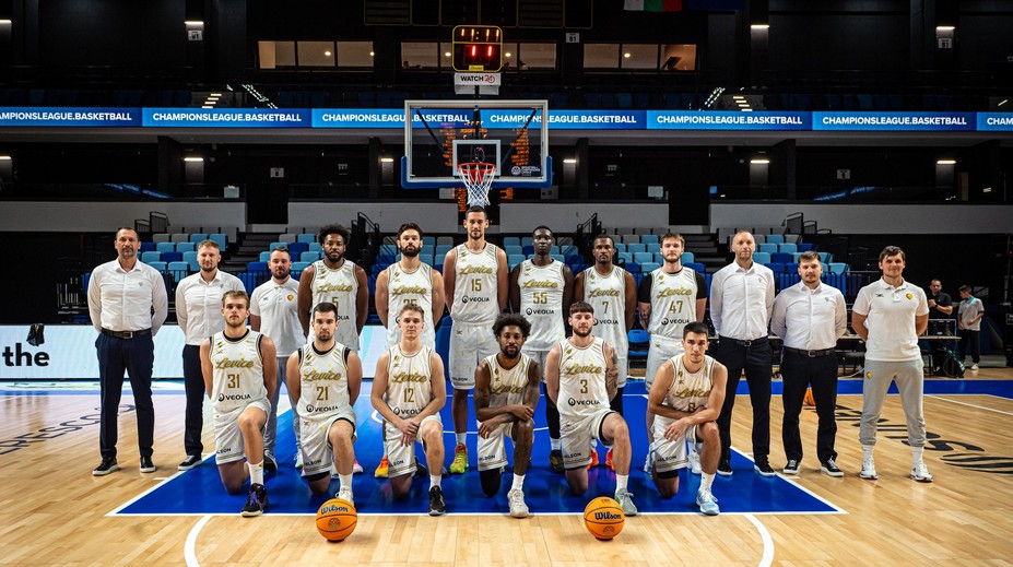 Levice sú desať minút od splnenia si sna. Proti Rige dominujú naďalej a zvýšili náskok