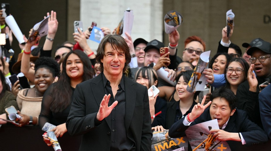 Hollywoodsky hrdina prekonal všetkých. Tom Cruise zlomil svetový rekord