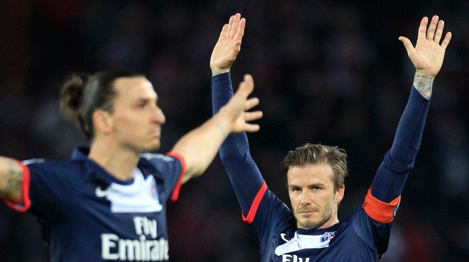 Kuriózna stávka Ibrahimoviča s Beckhamom pred štvrťfinále