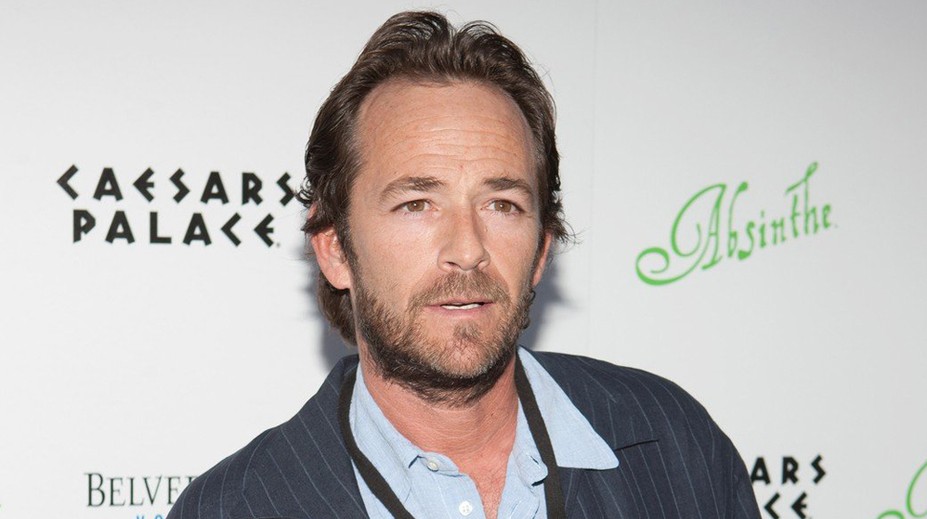 Luke Perry na archívnych fotkách. Tieto zábery doteraz nikto nevidel