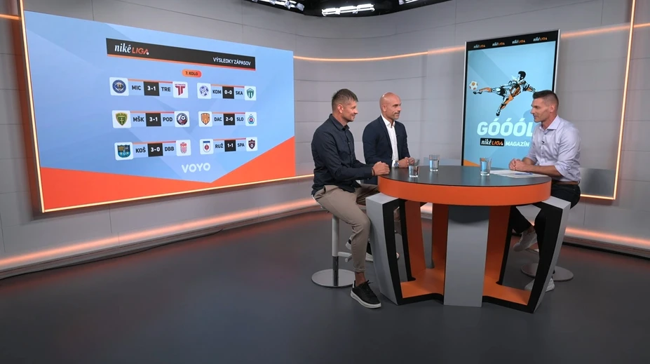 VIDEO: V Niké lige ostal jediný nezdolaný tím, Slovan s druhou prehrou. Aj to boli témy magazínu Góóól