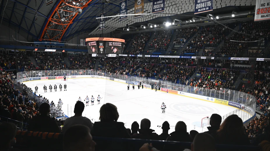 Výborné správy pre Slovensko. Košice po rekonštrukcii zimáku splnia kritéria, mohli by tak hostiť MS 2029