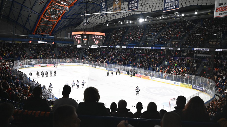 Výborné správy pre Slovensko. Košice po rekonštrukcii zimáku splnia kritéria, mohli by tak hostiť MS 2029