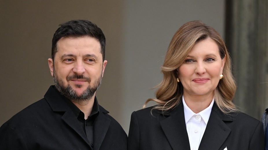 Ukrajinský prezident Volodymyr Zelenskyj priznal príjmy za minulý rok. Jeho plat je od roku 2019 rovnaký