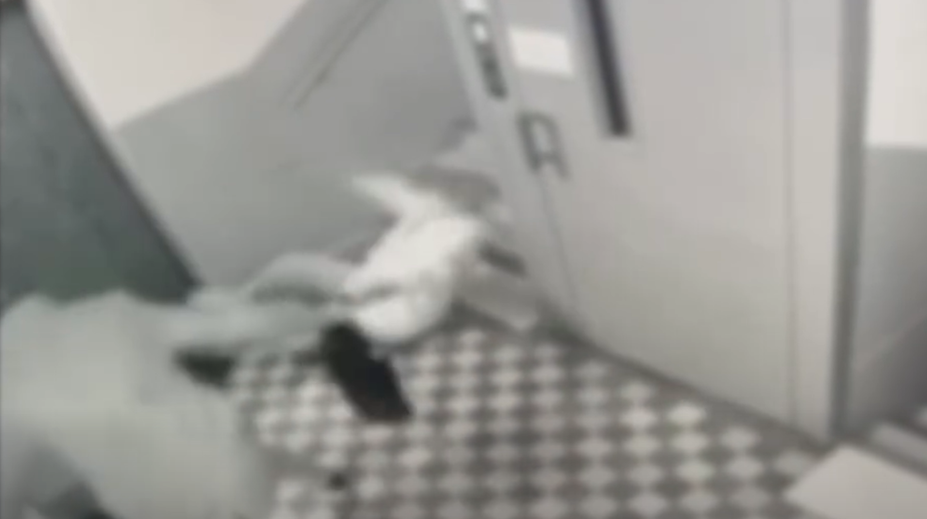 VIDEO: Policajti zverejnili šokujúce zábery. Dospelý chlap brutálne napadol babičku (87)