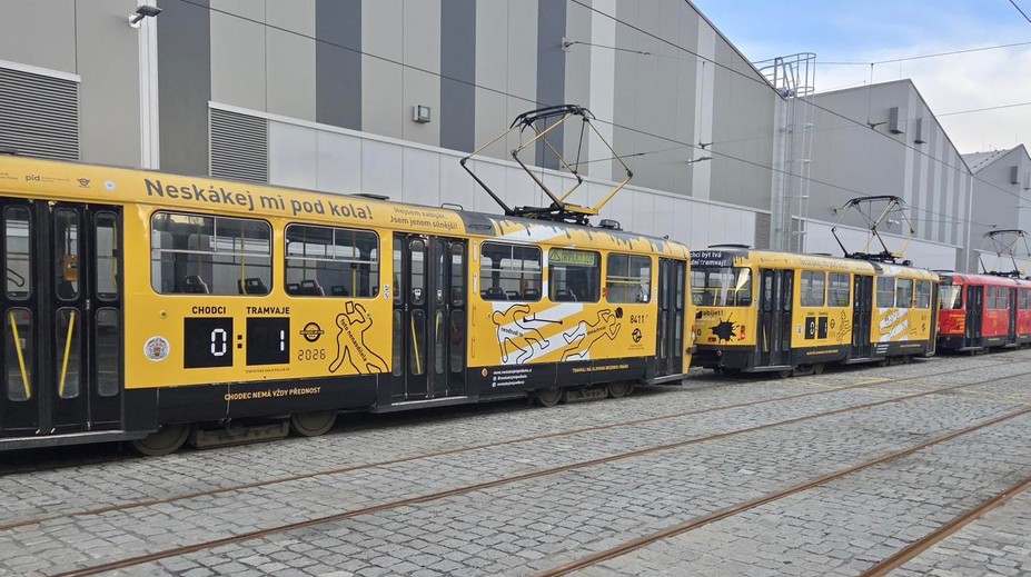 Chodci 0:1 Električky. V Prahe zrazila električka školáčku, mesto reaguje drsnou kampaňou