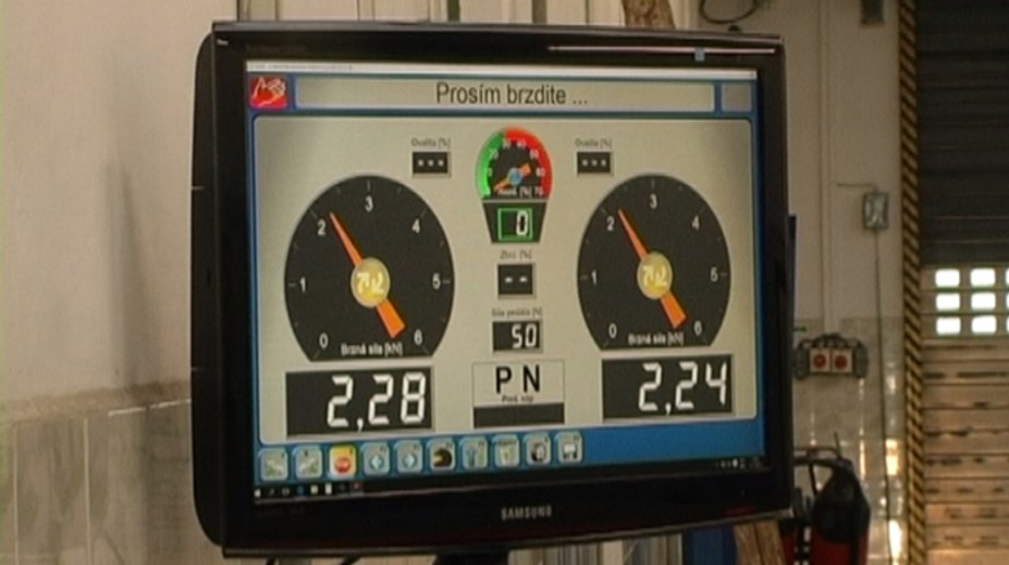 Nový systém merania bŕzd na STK odhalí každú chybičku za 30 sekúnd