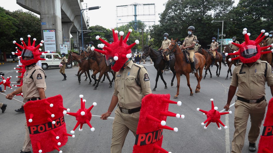 V Indii sa šíri nový variant koronavírusu, dostal označenie delta plus