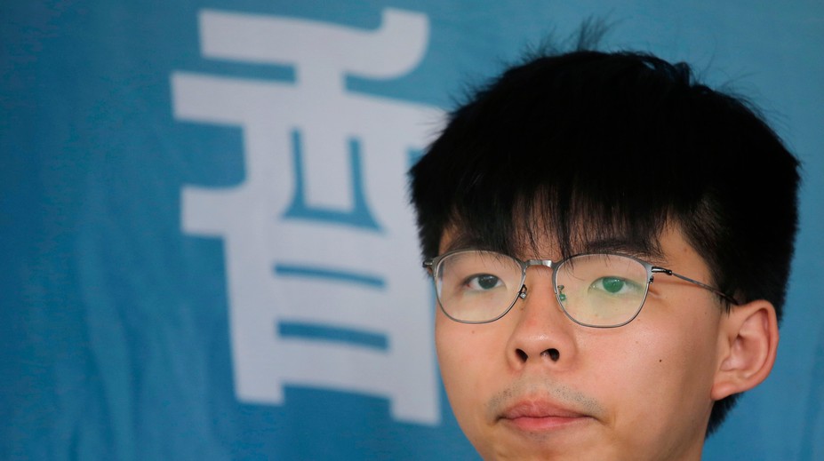 Tvár protestov dáždnikového hnutia v Hongkongu prepustili z väzenia