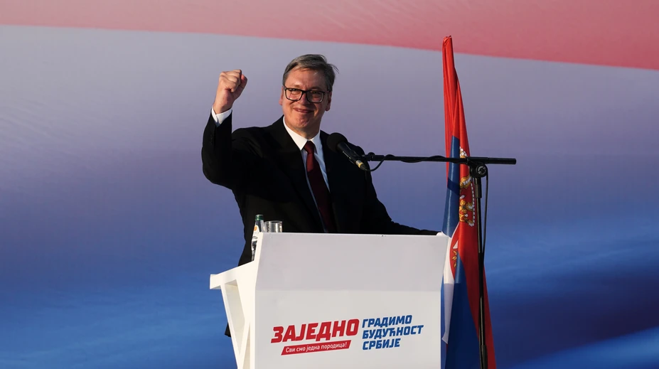 Srbský prezident Vučič oznámil, že v priebehu niekoľkých týždňov odstúpi