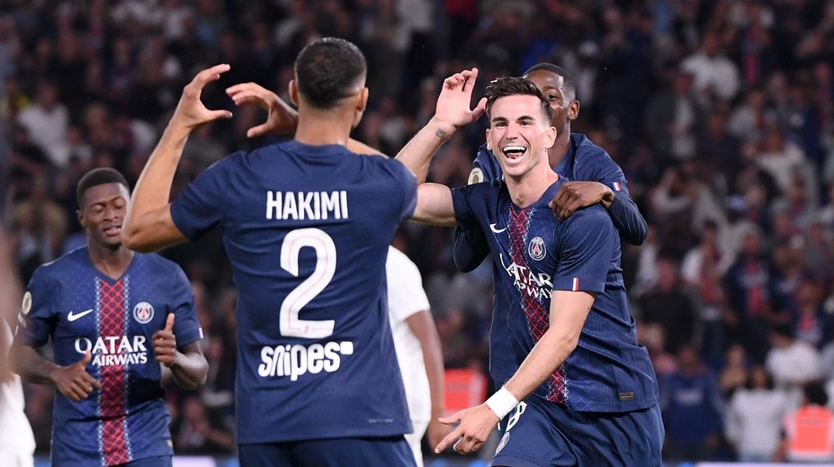 Paríž deklasoval Rennes, v tabuľke však Racingu Lens stále hľadí na chrbát. Toulouse duel bez Sauera zvládlo