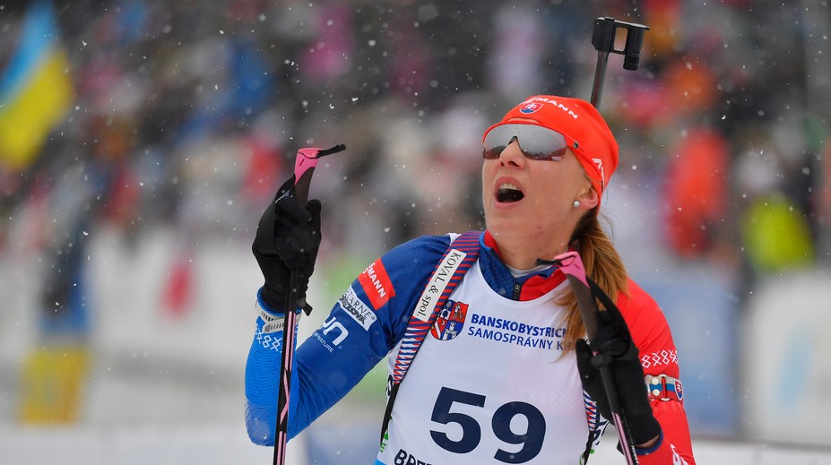 Kuzminová po parádnom výsledku v stíhačke: Moja streľba bola tak zlá, až som sa zľakla