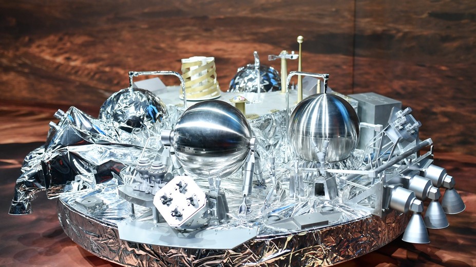 Sonda Schiaparelli to už má zrejme za sebou. Na Marse vybuchla