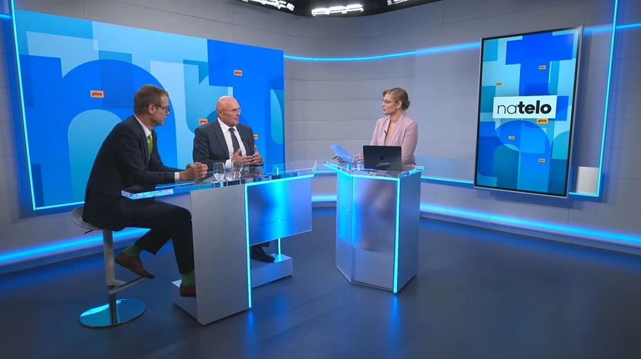 Predseda zdravotníckeho výboru Baláž v Na telo plus: Kotlár nie je šarlatán, ale vakcíny sú bezpečné