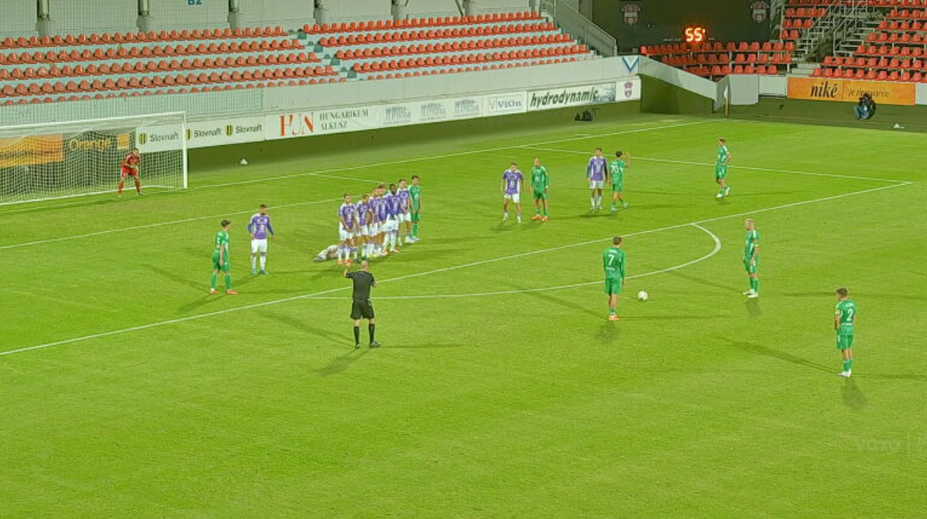 VIDEO: Súboj tímov zo spodku tabuľky góly nepriniesol. Komárno a Prešov si body rozdelili