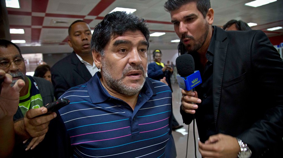 Polícia prehľadala ordináciu Maradonovho psychiatra a údajne ho obvinila