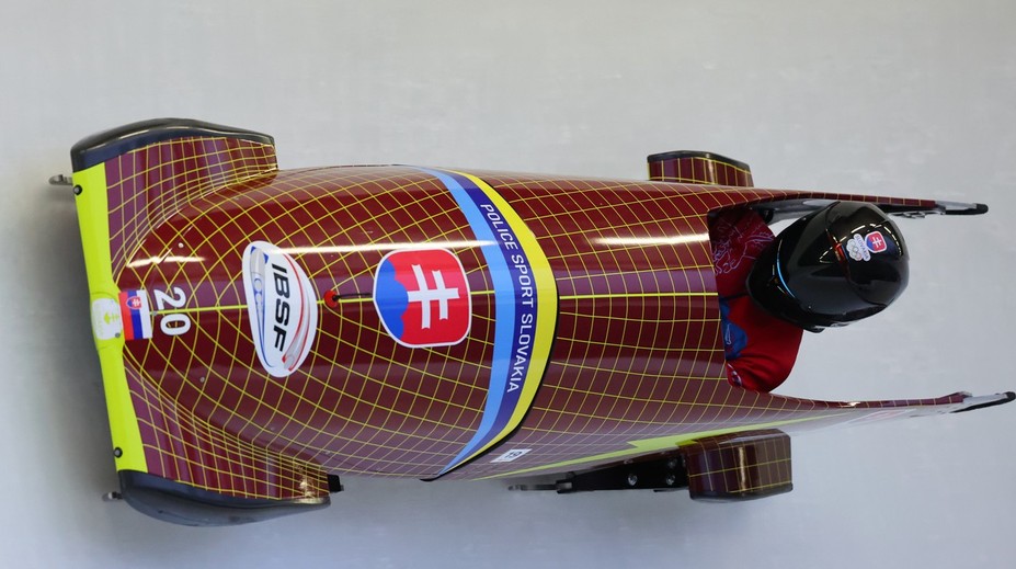 Čerňanská napokon na 20. priečke v monoboboch. Trať jej dala zabrať