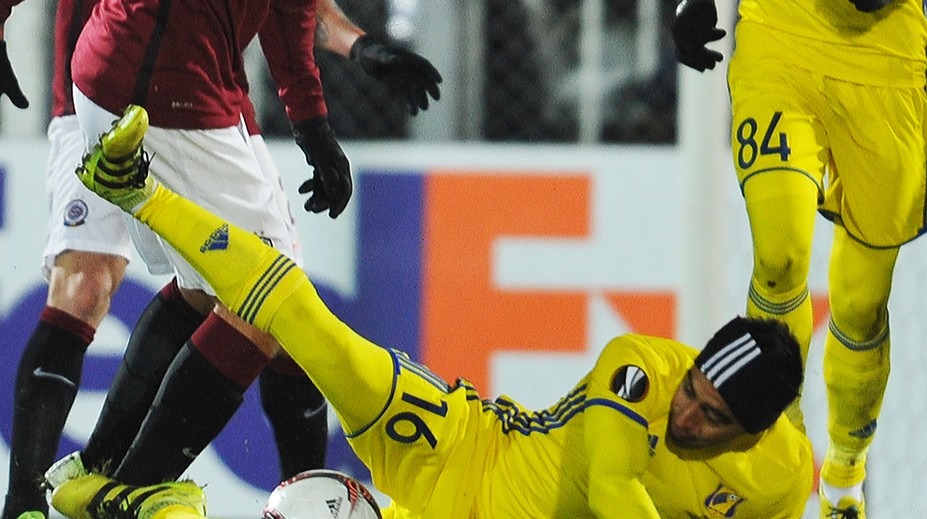 Makov Zenit prehral s Anderlechtom, hetrik Ibrahimoviča a Džeka