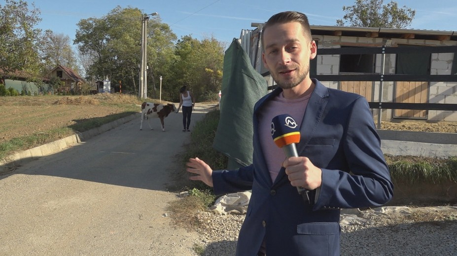 Počas nakrúcania tejto reportáže sa stalo niečo nezvyčajné