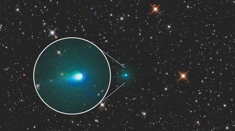 Nespráva sa ako žiadna známa kométa. Medzihviezdny návštevník prekvapil vedcov svojim chemickým zložením