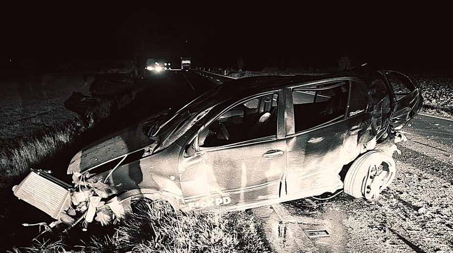 Tragická nehoda na východe Slovenska. Vodičovi sa už nedalo pomôcť