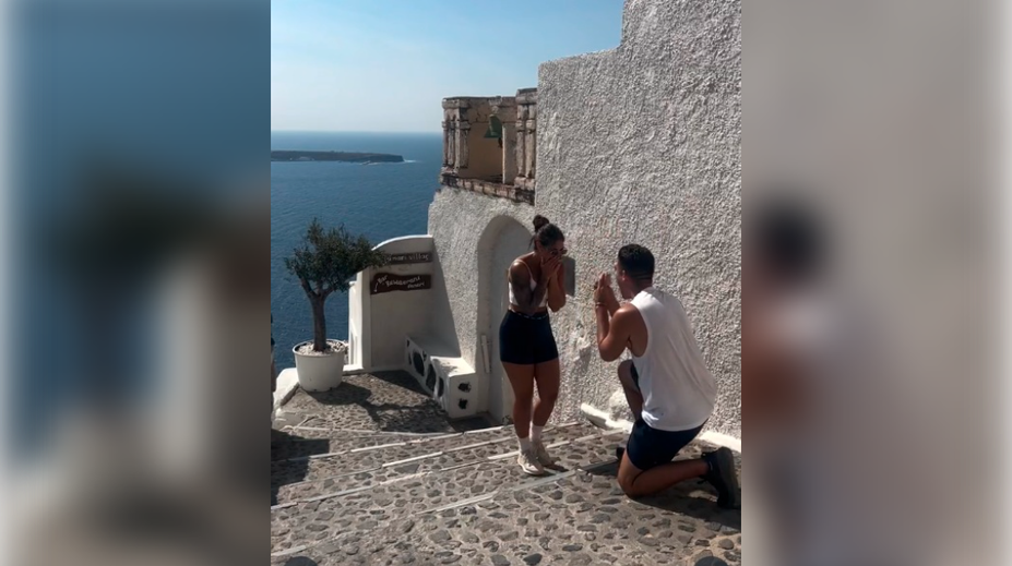 VIDEO: Romantickú žiadosť o ruku narušili nečakaní aktéri. Video sa stalo hitom na sociálnych sieťach