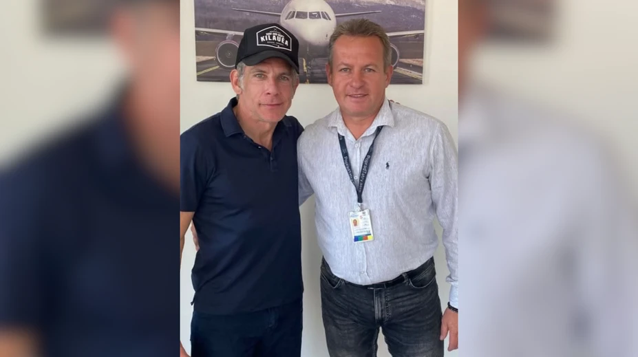 Ben Stiller sa vrátil do Tatier. Prezradila ho fotografia na sociálnej sieti