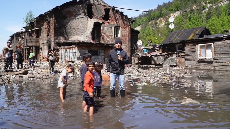 Už pred potopou to tam vyzeralo ako v krajine tretieho sveta. Obyvateľov Zabíjanca dobehla ľahostajnosť