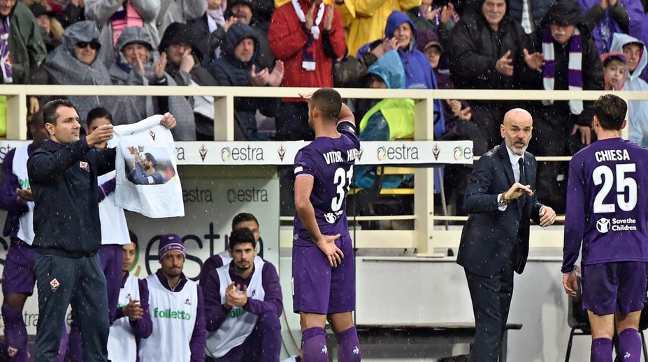VIDEO: Najskôr skóroval, následne si takto uctil zosnulého kapitána Fiorentiny