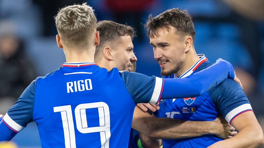 S postupom na MS to nevyšlo, no Slováci potešili fanúšikov víťazstvom. Rodák s čistým kontom