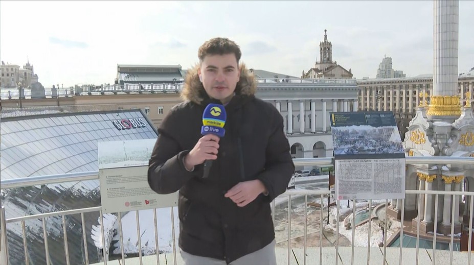 Ukrajinci si pripomínajú smutné výročie. Majdan sa mení na najstráženejšie miesto na svete