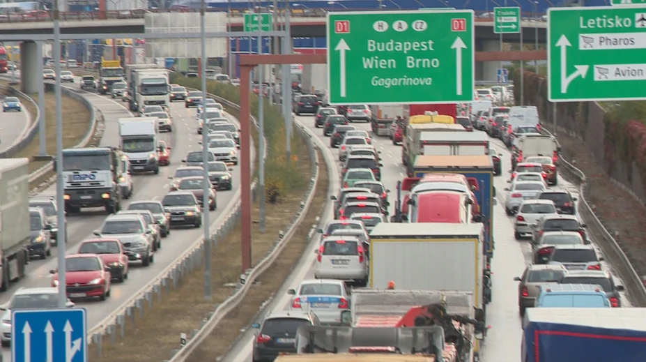 Najhoršie zápchy na Slovensku: Expert ukázal kritické úseky, jeden nový problém ešte len príde