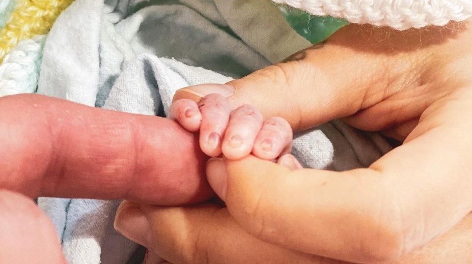 Prišla o bábätko. Speváčkine slová na rozlúčku bolia