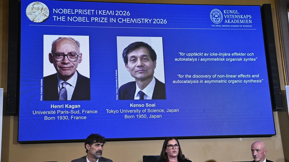 Nobelovu cenu za chémiu udelili za objavy v asymetrickej organickej syntéze