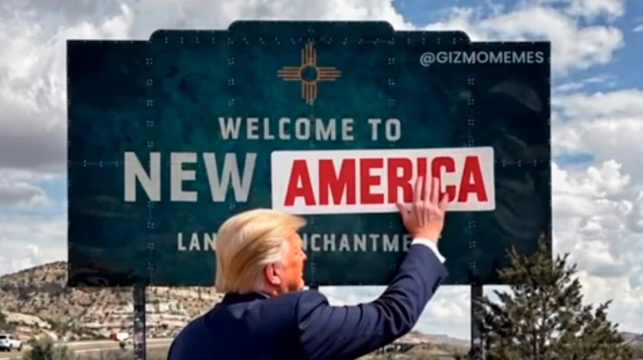 Zálivom sa to zrejme neskočilo. Trump chce premenovať americký štát