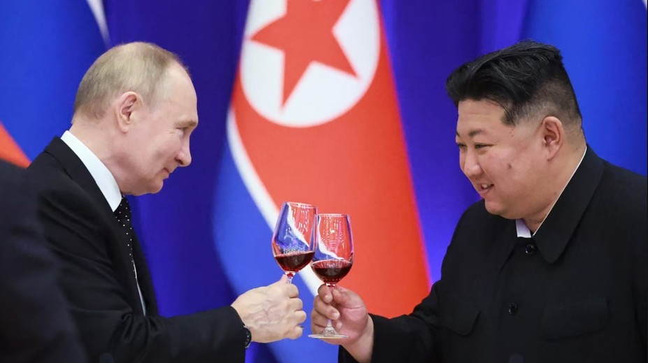 Kim Čong-un napísal úprimný list Vladimirovi Putinovi: Táto voľba bude trvalá a nezmeniteľná