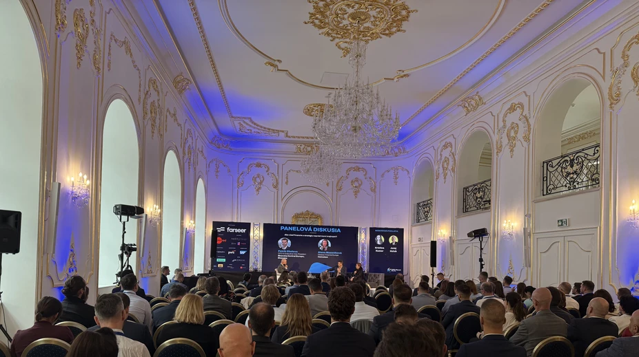 CFO Fórum Slovensko privítalo finančných lídrov. Na 13. ročník konferencie prišiel aj Group CFO Ryanairu Neil Sorahan