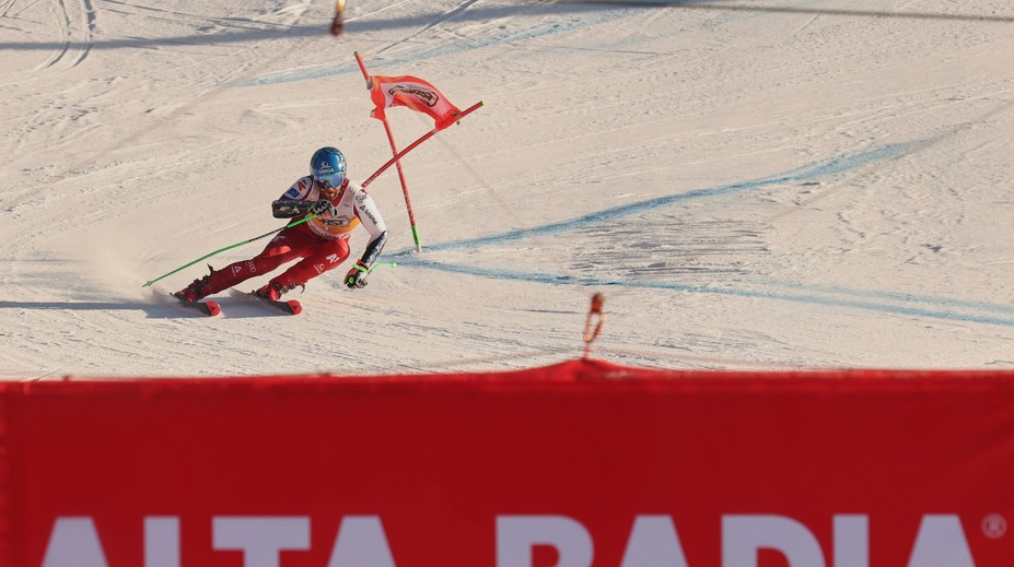 Pre vážne zranenie kolena dlho pauzoval. Marco Schwarz uspel v obrovskom slalome po dvoch rokoch