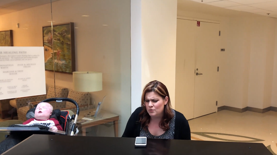 Dojímavá chvíľa v nemocnici. Mamička spievala umierajúcemu synčekovi