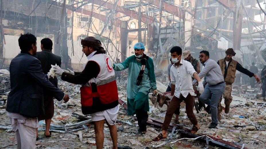 Vojna v Jemene vyradila z prevádzky vyše polovicu zdravotníckych zariadení