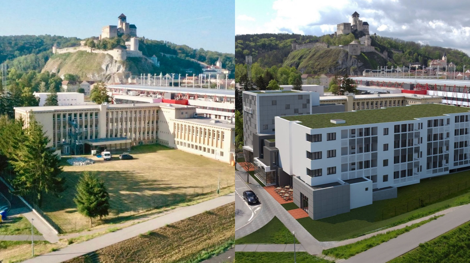 V Trenčíne chystajú veľkú novinku pre študentov. Projekt bude stáť viac ako 10 miliónov